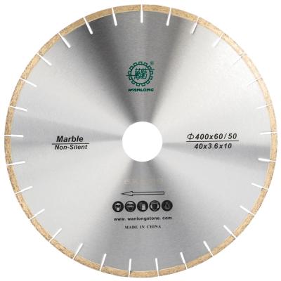 China . High Speed ​​Straight Smooth Edge Stone Cutting Tools Wanlong Diamond Marble Stone Edge Cutting Saw Blade and Segment for sale