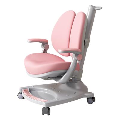 China New Comfortable Kids Furniture Ergonomic Chair Super Comfortable Kids Ergonomics Height Adjustable Study Chair For Kids for sale