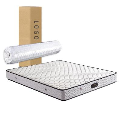 China Foldable Tatami Mattress Pocket Spring 25cm Foam Bed Box Latex Queen Size 7 OEM Customized Box Logo Fabric Packing for sale