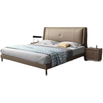 China (Other) 1.8m Bed King Queen Size Comfortable Double Adjustable Modern Luxury Bed for sale