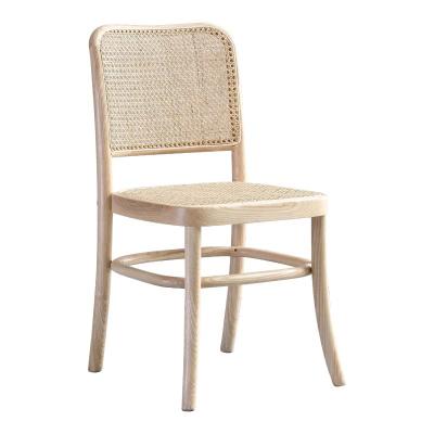 China Restaurant Adjustable Furniture Free Sample Wooden Chair (Other) By Ash Solid Wood Wooden Dining Chairs For Events for sale