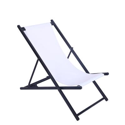 China Customized Modern Outdoor Easy Portable Beach Chair Lightweight Folding White Camping Chairs for sale