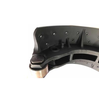 China Heavy truck brake system auto repair kit brake shoe OEM 47431-2370 brake shoe for hino truck for sale