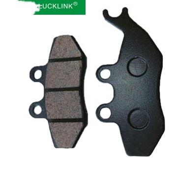 China Motorcycle Control System Semimetal Motorcycle Spare Parts Rear Brake Pad For Honda for sale