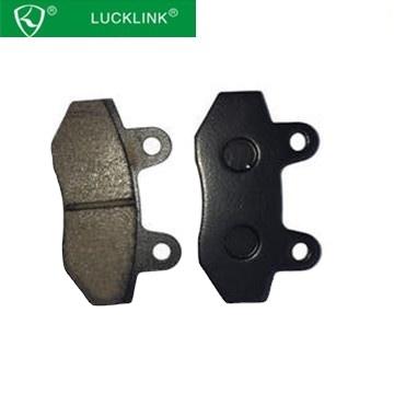 China Motorcycle Control System Brake System Parts Brake Pad For Motorcycle AKT125 AKT110 CBX250 For Honda for sale