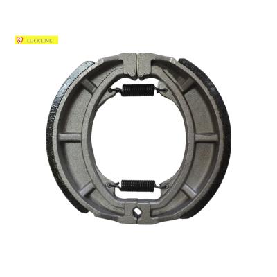 China Factory Supply Wholesale Price Durable 125 High Performance Motorcycle Brake Shoe for sale