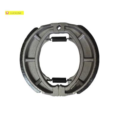 China Aluminum Alloy Best Quality Brake Shoe Popular Durable Motorcycle Brake Shoe For AN125 for sale