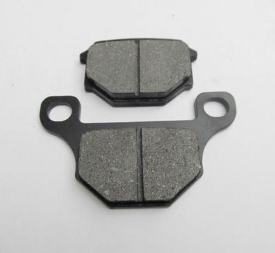 China Semi Metal / Ceramic Brake Pad For Suzuki GS125 Motorcycle for sale