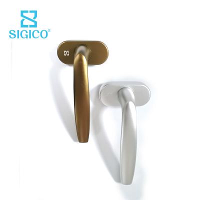 중국 Modern Factory Made Aluminum Accessories Door Handles And Luxury Window Handles Door 판매용