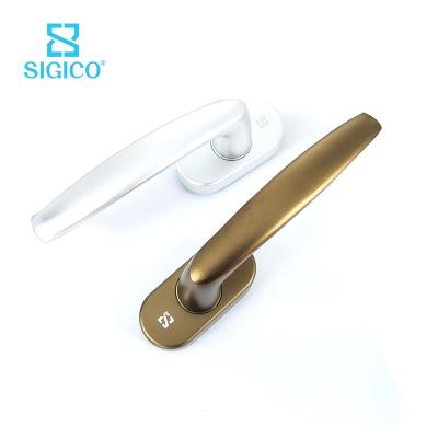 China Anti-Corrosion Modern Quality Windows Handle Door and Window Handles Premium Aluminum Window Handle Casement for sale