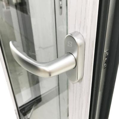 중국 Modern Wholesale Black Fluorocarbon Coating Accessories Aluminum Door And Window Handles For Home 판매용