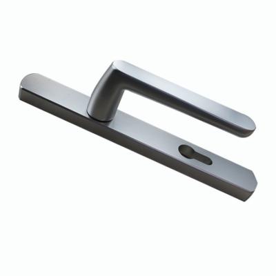 Chine High Quality Easy Installation Wholesale Price Door&window Accessories Plated Handles For Luxury Modern Villa Door And Window Handles 5 Years à vendre