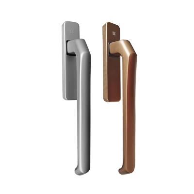 China Modern New Design OEM Door Handle Interior Aluminum Doors Level Door And Window Handles for sale