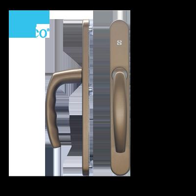 중국 Modern Factory Manufacturing Black Aluminum Door Handle Door Accessories For Doors And Windows 판매용