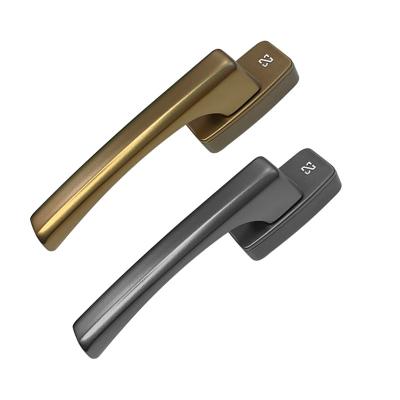 중국 Contemporary Wholesale Aluminum High Quality Window Handle Lock Accessories Narrow Aluminum Door And Window Handles 판매용