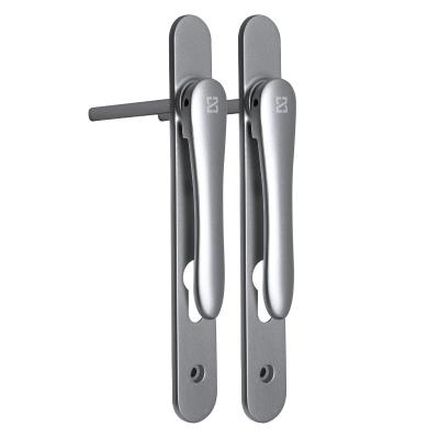 Chine Easy Reachable Installation Handle Casement Door Handles Custom Handles Handle Key Lock Set For Aluminum Frame Door à vendre