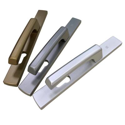 중국 Interior door handles accessories modern aluminum door and window handle hotel customized villa 판매용