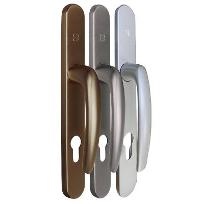 Κίνα Modern Sliding Door Handle Lock Wood Glass Door And Window Casement Handles Multicolor Customized προς πώληση