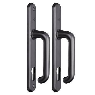 China New Design Sliding Door Casement Door Modern Handle Lock And Window Handles Aluminum Lever Handle en venta