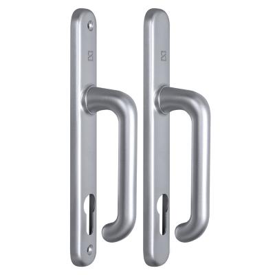 중국 Door Handles High Quality Modern Aluminum/Zinc And Silver Window Handles Lever Handle Lock 판매용