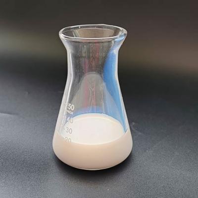 China Wear Resistance Aging Resistance Good Smoothness High Melting Point , Smooth Type Of High Density Wax Emulsion For Rubber Products for sale