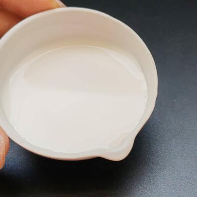 China Polymer Resin Water And Oil Repellent Coating Emulsion With Excellent Stripping Strength For Food Contact Paper for sale