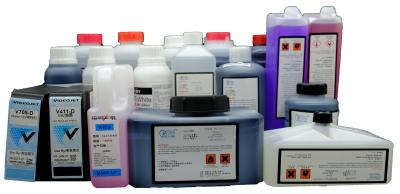 China Continuous Inkjet Printing Consumable Ink And Make Up for sale