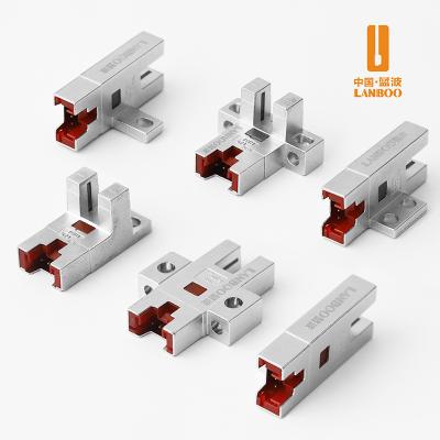 China Order LANBOO U-Slot Stype Metal Sensor Infrared Optoelectronic Photoelectric Switch EE-SX671 EE-SX672 673 EE-SX677 Counting Limit for sale