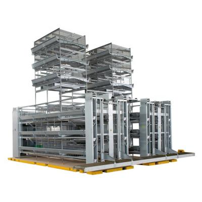 China H Type Full Automatic Chicken Egg Layer Cage Layer Chicken Cage Automatic Poultry Farm Equipment for sale