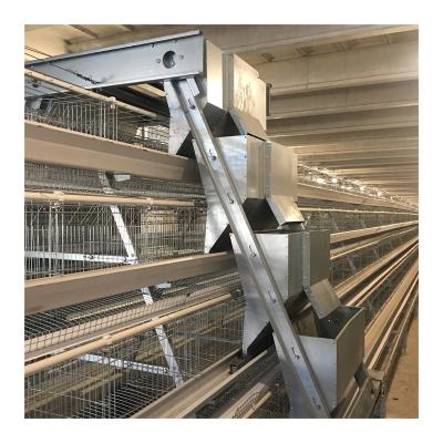 China China Chicken Layer Cage Poultry Farm Equipment Supplier Good Quality Full Automatic Battery Layer Cage And Machine for sale