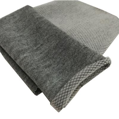 China Wholesale Wrinkle Resistant Terry Looped Fabric In Knitted, Gray Hemp Style In Polyester For Pullover For Spring for sale