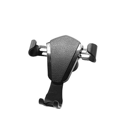 China 2022 Adjustable New Portable Adjustable Gravity Phone Holder Car Air Vent Phone Holder for sale