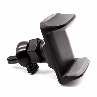 China 2022 Press Mobile Phone Holder 360-Degree Adjustable Air Vent Car Phone Multifunctional Rotating Holder for sale