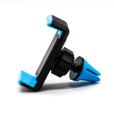 China Car Navigation Adjustable Mobile Phone Bracket Frame Universal Adjustable Buckle Car Air Conditioning Port Mobile Phone Bracket for sale