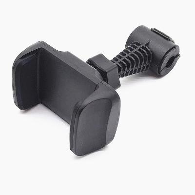 China Innovative Adjustable Anchor Live Selfie Stick Mobile Phone Clamp Car Seat Holder Car Phone Mount Smartphone for sale