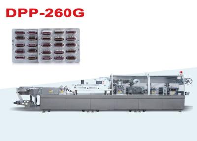 China Neue Zustands-vollautomatische Aluminiumplastikblasen-Verpackungsmaschine zu verkaufen