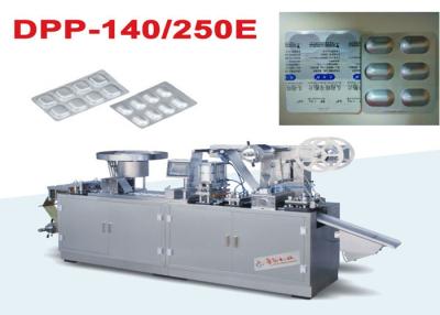 China GMP Standard Manual Blister Pack Machines Automatic Flat Type for sale