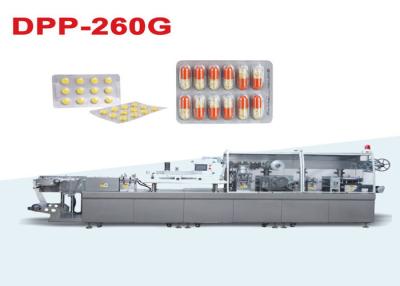 China High Capacity Flat Type Alu PVC Capsule Blister Packing Machine for sale