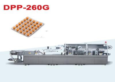 China Pharmazeutische Aluminiumplastikhochgeschwindigkeitsblasen-Packmaschine zu verkaufen