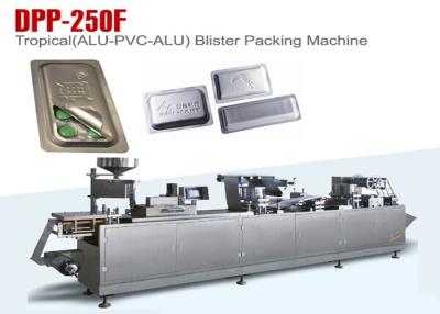 China Tropical Pharmaceutical Blister Packaging Machines DPP - 250F Blister Sealer Machine for sale