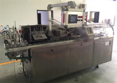 China Multifunctional Automatic Cartoning Machine With PLC / Touch Screen Control System for sale