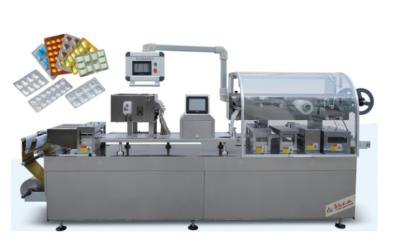 China DPP-260A AL / PVC Tablet Capsule Blister Packing Machine for sale