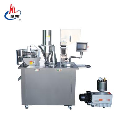 China Manual / Semi Auto Capsule Filling Machine for Pharmaceutical Factory for sale