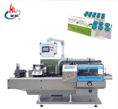 China Automatic Blister Cartoning Machine For Blister Bottles Packing for sale