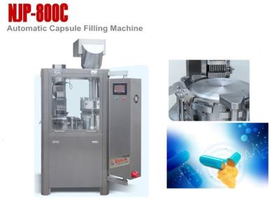 China NJP-800 Hard Capsule Filling Machine , Pharmaceutical Auto Capsule Filling Machine for sale