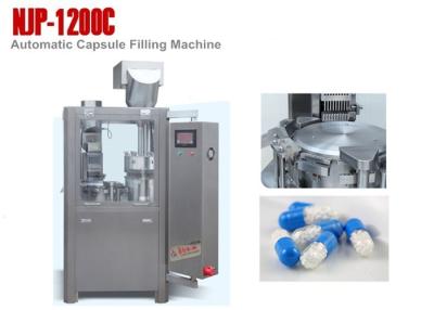 China Hard Gelatin Automatic Capsule Filling Machine / Gel Capsule Filling Machine for sale