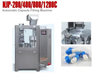 China NJP - 200C Automatic Capsule Filling Machine With High Precision Cam Index Unit for sale