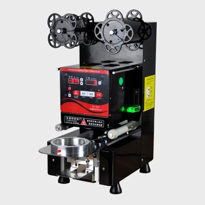 China LOKYO Wholesale factory price multifunctional automatic manual paper boba cup sealing machine for sale