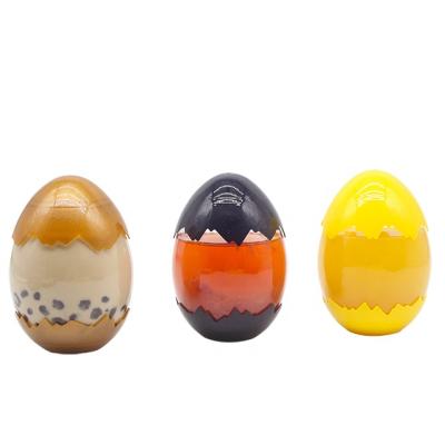 China BEAUTY PACKAGING 400ml For Drinks Egg Small Empty Spray Juice Bottle Travel Portable Plastic Shaped Cup For Bubble Tea for sale