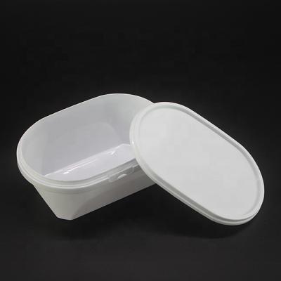 China Disposable Ice Cream Cup Disposable Yogurt Box 500ml High Quality Ice Cream Box for sale